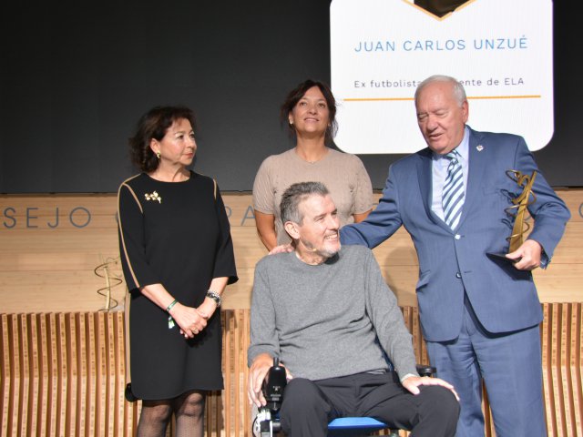 06Pilar Fernández, Mª José Arregiu, Juan Carlos Unzué y Florentino Pérez Raya